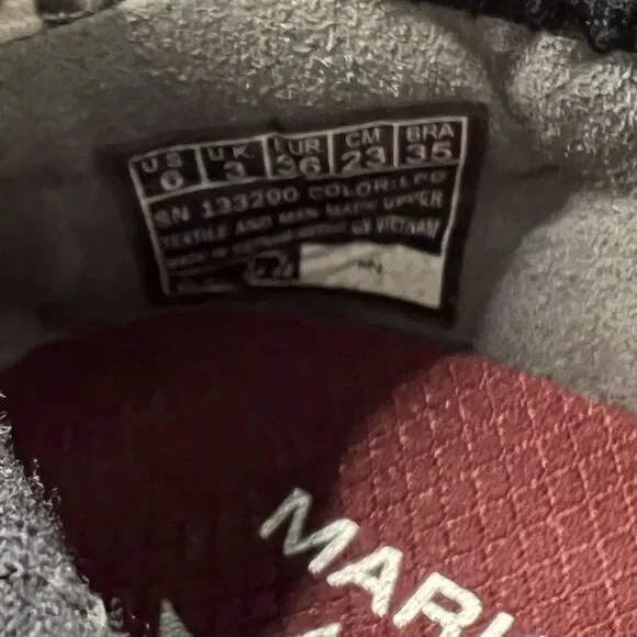 Women's Mark Nason A Linear Kenley Slip On Sneakers 133290 size 6 Black Leopard - Picture 5 of 6